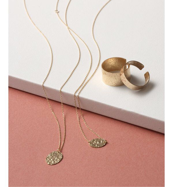 Lilas by Spick&Span「10mmテクスチャースリットリング K10」|リング|