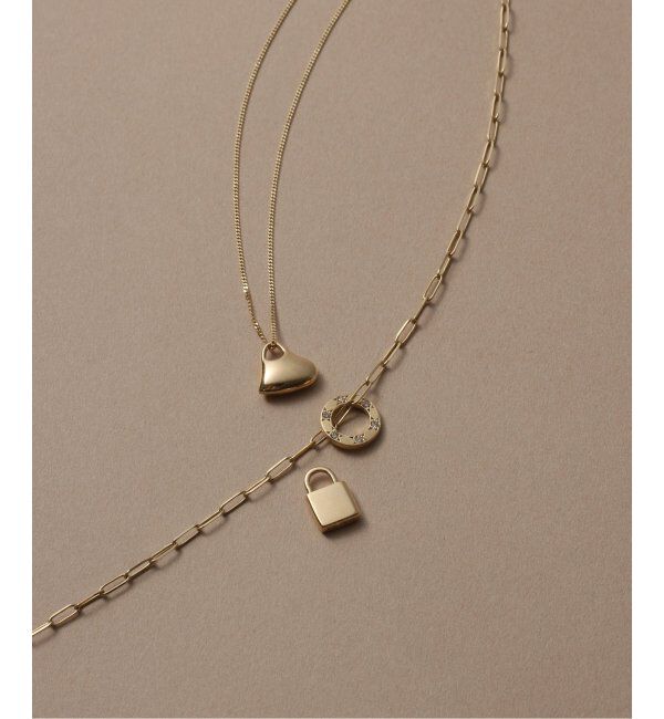 Lilas by Spick&Span「パドロックチャーム K10」|その他|