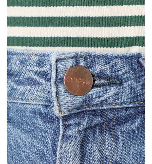 Spick and Span「《追加》RED CARD TOKYO  JAZZ」|デニム|