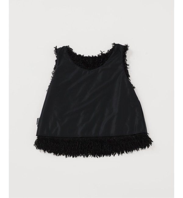 NOBLE「フェザーヤーンタンクトッププルオーバー」|シャツ・ブラウス|