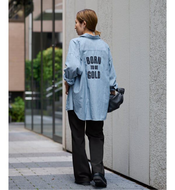 FRAMeWORK「≪追加≫セミフレアパンツ2」|スラックス|