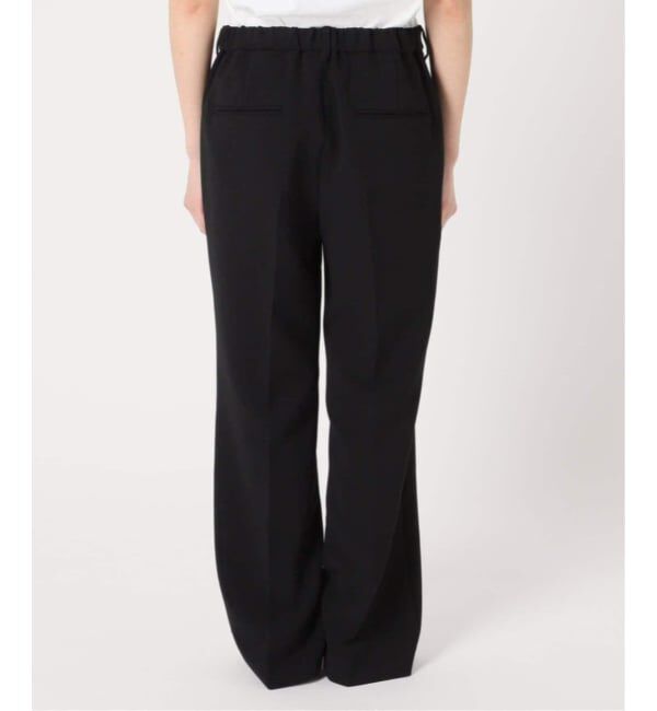 FRAMeWORK「≪追加≫セミフレアパンツ2」|スラックス|