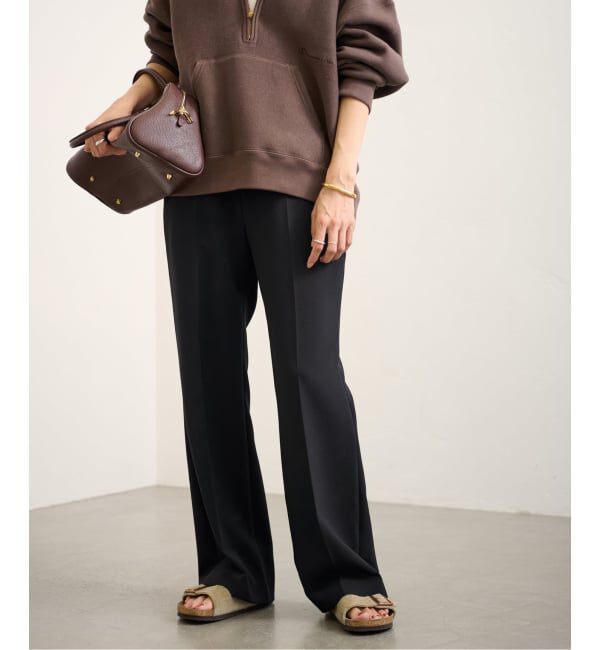 FRAMeWORK「≪追加≫セミフレアパンツ2」|スラックス|