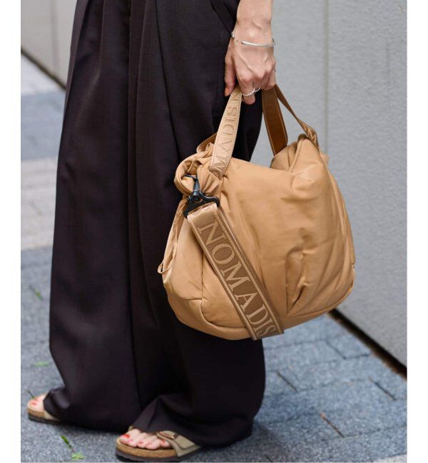 FRAMeWORK「≪追加≫NOMADIS/ノマディス 別注BASQUE M SLD-F3」|ショルダー・メッセンジャー|