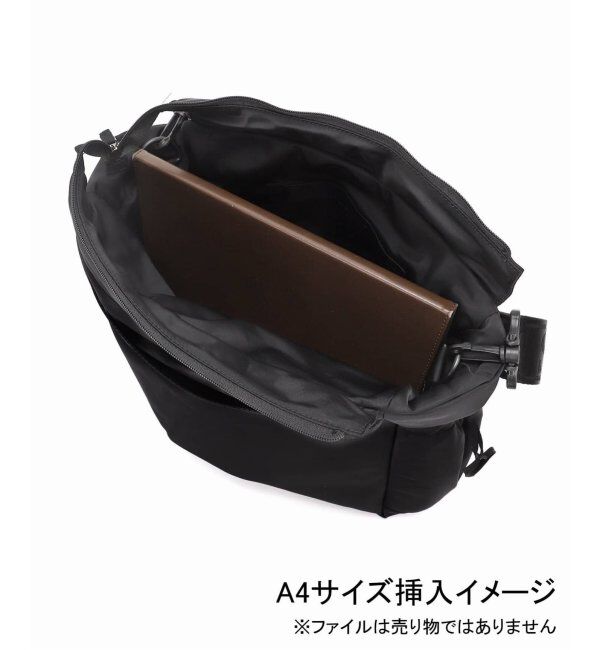 FRAMeWORK「≪追加≫NOMADIS/ノマディス 別注BASQUE M SLD-F3」|ショルダー・メッセンジャー|