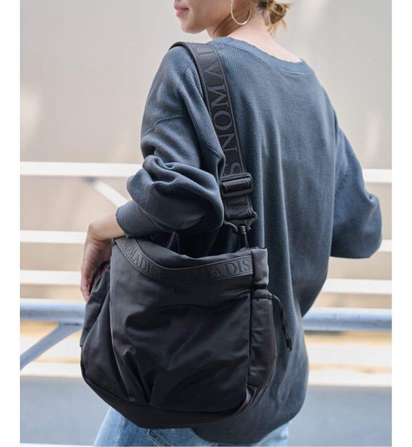 FRAMeWORK「≪追加≫NOMADIS/ノマディス 別注BASQUE M SLD-F3」|ショルダー・メッセンジャー|