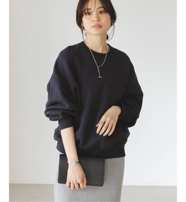 NOBLE「《追加》ナッピングオーバースウェット」|スウェット・ジャージ|