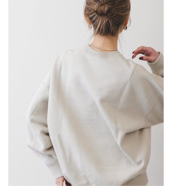 NOBLE「《追加》ナッピングオーバースウェット」|スウェット・ジャージ|