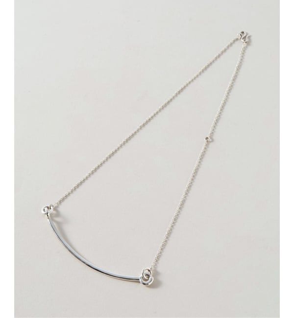 NOBLE「JAMIRAY/ジャミレイ MOON STICK ネックレス(シルバー)」|ネックレス|