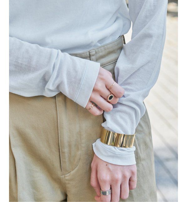 Spick and Span「《追加》シアーボートネックプルオーバー」|Tシャツ・カットソー|