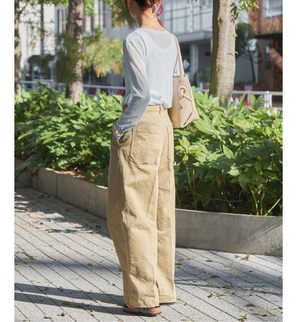 Spick and Span「《追加》シアーボートネックプルオーバー」|Tシャツ・カットソー|