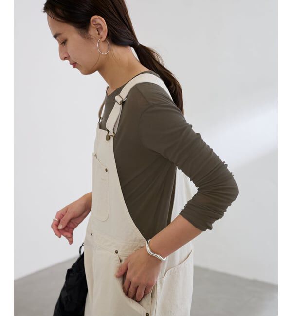 FRAMeWORK「≪追加≫HTシアーロングTee5」|Tシャツ・カットソー|