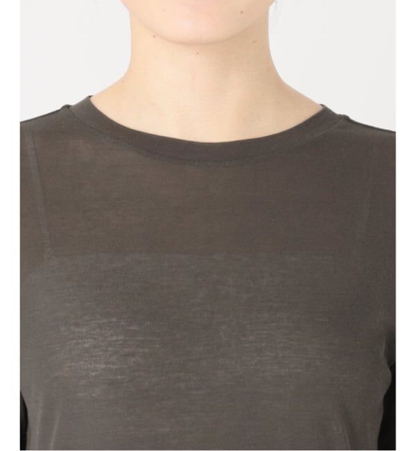 FRAMeWORK「≪追加≫HTシアーロングTee5」|Tシャツ・カットソー|