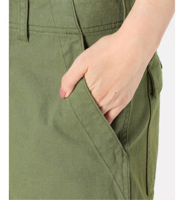 Spick and Span「《追加2》ルーズベイカーパンツ」|カーゴ|