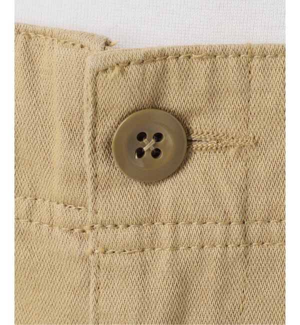 Spick and Span「《追加2》ルーズベイカーパンツ」|カーゴ|