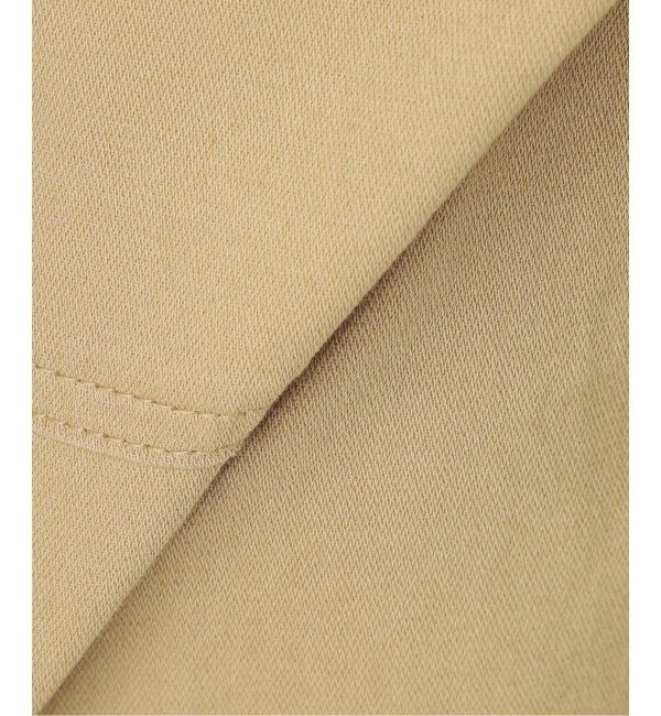 Spick and Span「《追加2》ルーズベイカーパンツ」|カーゴ|