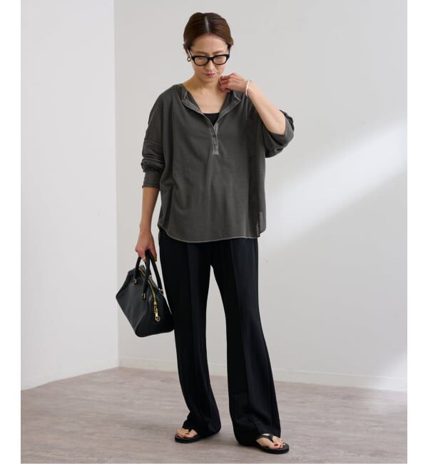 FRAMeWORK「カットフレアパンツ」|その他|