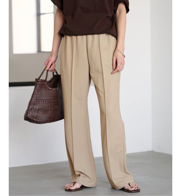 FRAMeWORK「カットフレアパンツ」|その他|