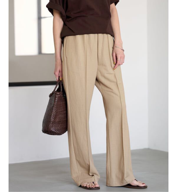 FRAMeWORK「カットフレアパンツ」|その他|