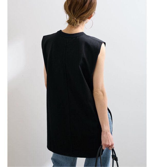FRAMeWORK「ATON/エイトン 12/-AIR SPINNING ROUND HEM タンクトップ」|タンクトップ|