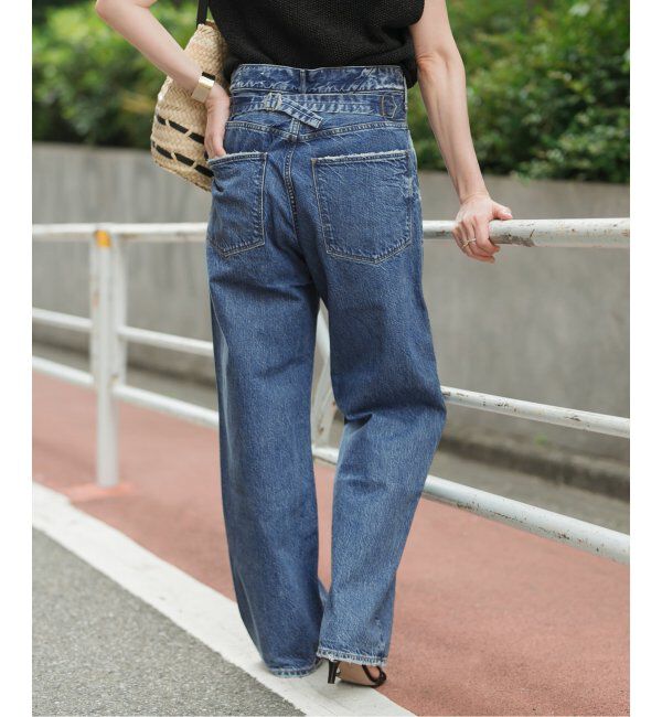 Spick and Span「upper hights/アッパーハイツ THE OLIVIA」|デニム|