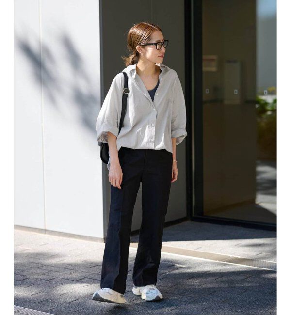 FRAMeWORK「≪追加≫ハーフスリーブポンチョシャツ」|シャツ・ブラウス|