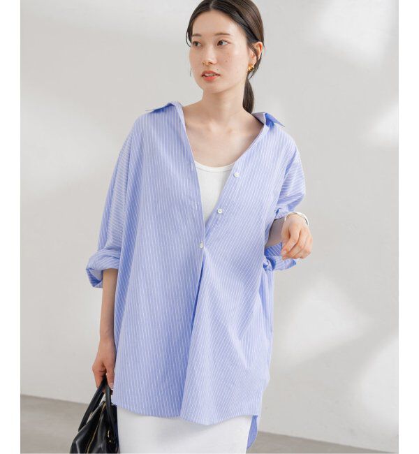 FRAMeWORK「≪追加≫ハーフスリーブポンチョシャツ」|シャツ・ブラウス|