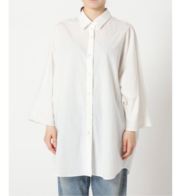 FRAMeWORK「≪追加≫ハーフスリーブポンチョシャツ」|シャツ・ブラウス|