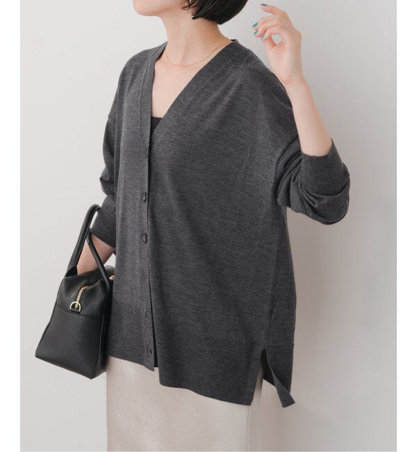 Spick and Span「《追加》18Gカーディガン」|カーディガン|