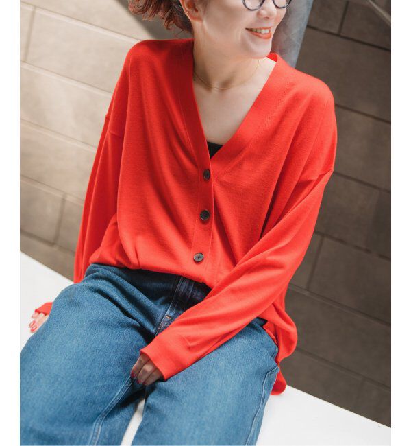 Spick and Span「《追加》18Gカーディガン」|カーディガン|