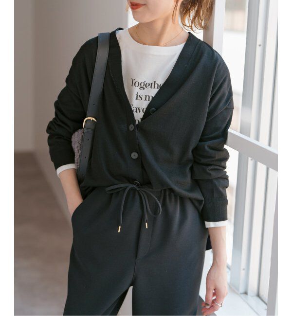 Spick and Span「《追加》18Gカーディガン」|カーディガン|