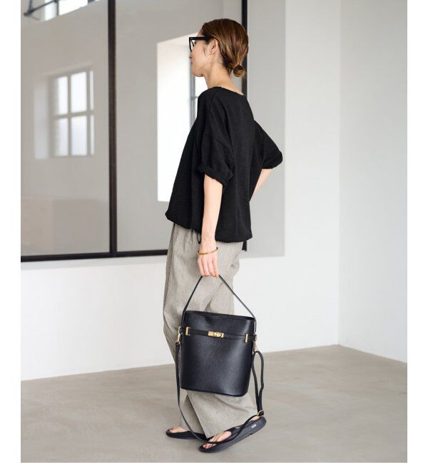 FRAMeWORK「マーブルテンジクドロストT」|Tシャツ・カットソー|