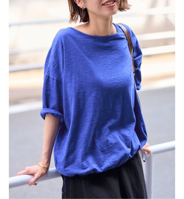 FRAMeWORK「マーブルテンジクドロストT」|Tシャツ・カットソー|