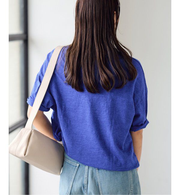 FRAMeWORK「マーブルテンジクドロストT」|Tシャツ・カットソー|