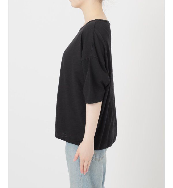 FRAMeWORK「マーブルテンジクドロストT」|Tシャツ・カットソー|