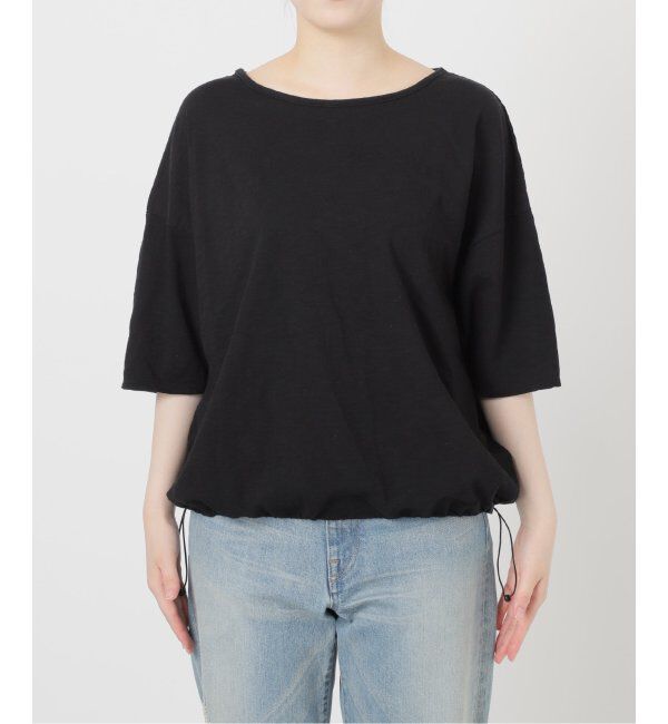 FRAMeWORK「マーブルテンジクドロストT」|Tシャツ・カットソー|