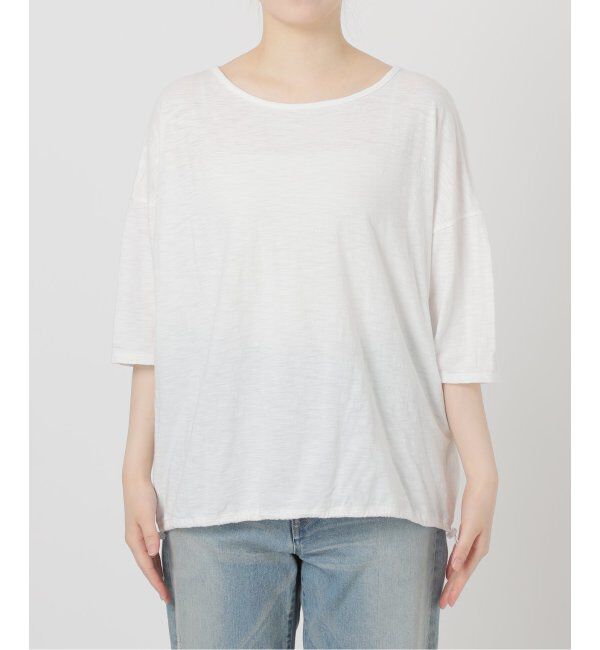 FRAMeWORK「マーブルテンジクドロストT」|Tシャツ・カットソー|