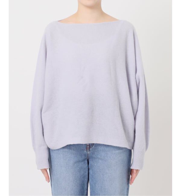 NOBLE「《WEB・一部店舗限定追加2》ファインウールドルマンプルオーバー」|ニット・セーター|