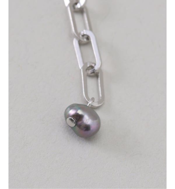 NOBLE「MIHOKO SAKAI/ミホコサカイ ケシLパールネックレス34cm」|ネックレス|