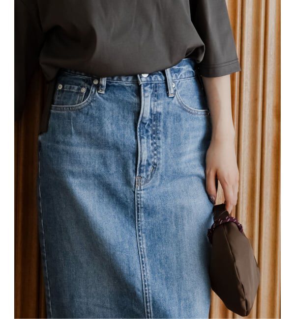 NOBLE「《NOBLE別注》 NEED by heritage/ニードバイヘリテージ RINA」|スカート|