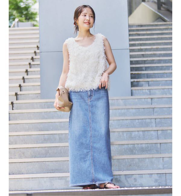 NOBLE「《NOBLE別注》 NEED by heritage/ニードバイヘリテージ RINA」|スカート|