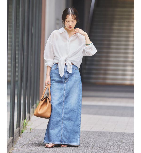 NOBLE「《NOBLE別注》 NEED by heritage/ニードバイヘリテージ RINA」|スカート|