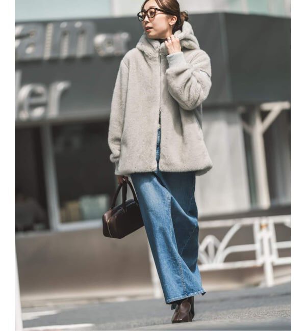 NOBLE「《NOBLE別注》 NEED by heritage/ニードバイヘリテージ RINA」|スカート|