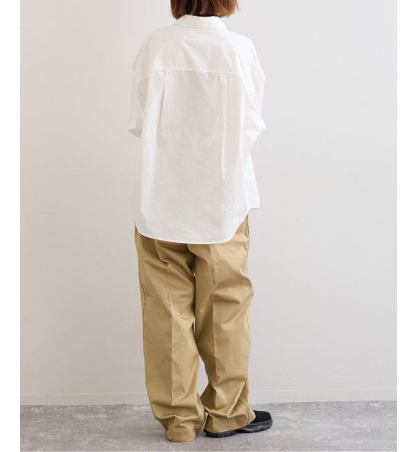 U by SPICK&SPAN「リボンスリーブオーバーシャツ」|シャツ・ブラウス|