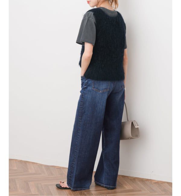 Spick and Span「《追加》RED CARD TOKYO / レッドカード トーキョー 35th Anniv. Wide」|デニム|