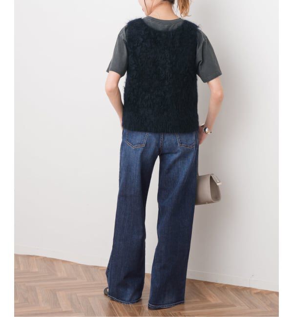 Spick and Span「《追加》RED CARD TOKYO / レッドカード トーキョー 35th Anniv. Wide」|デニム|