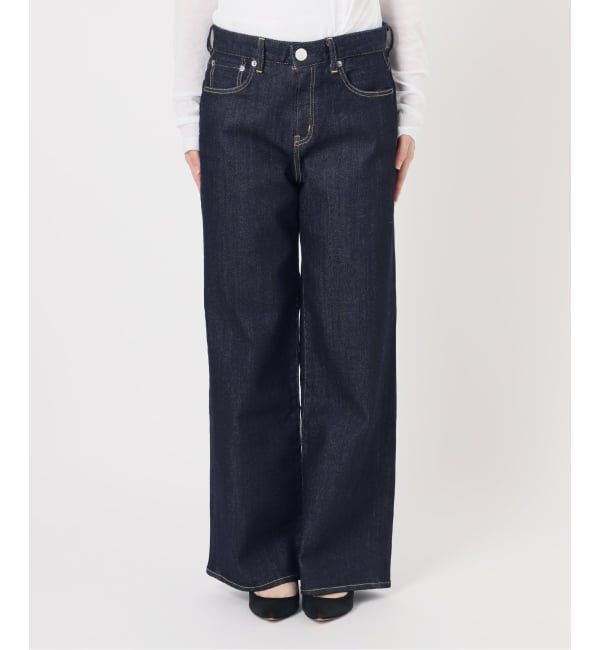 Spick and Span「《追加》RED CARD TOKYO / レッドカード トーキョー 35th Anniv. Wide」|デニム|