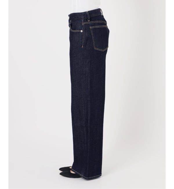 Spick and Span「《追加》RED CARD TOKYO / レッドカード トーキョー 35th Anniv. Wide」|デニム|