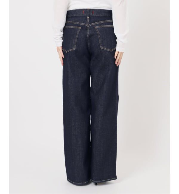 Spick and Span「《追加》RED CARD TOKYO / レッドカード トーキョー 35th Anniv. Wide」|デニム|