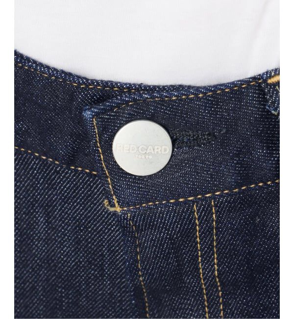 Spick and Span「《追加》RED CARD TOKYO / レッドカード トーキョー 35th Anniv. Wide」|デニム|